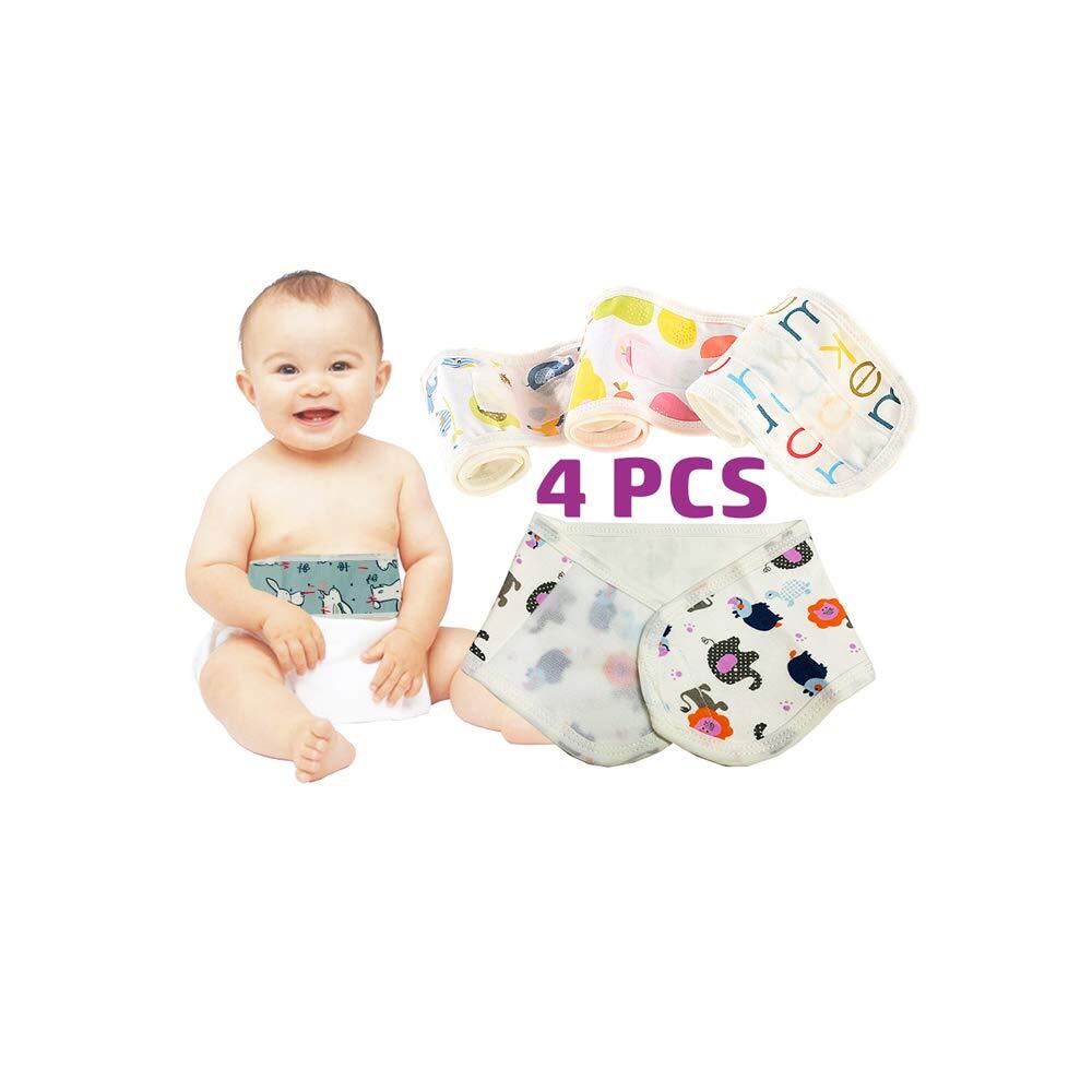 Umbilical Cord Cover for Baby Belly Button Band Tummy Wrap Infant Abdominal  Bind