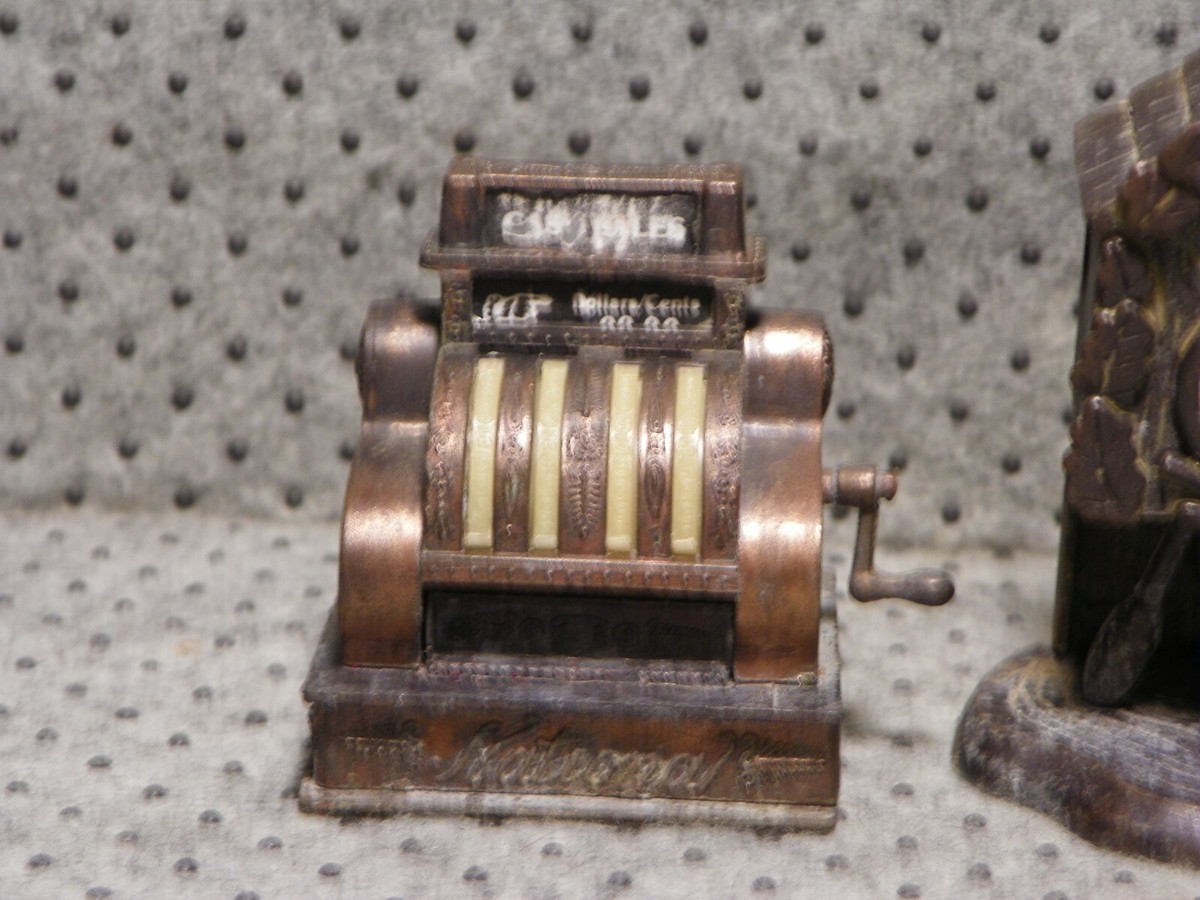 Vintage Die cast Pencil Sharpeners Set of Four. | eBay