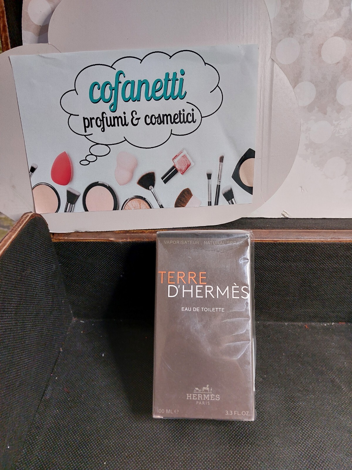 Hermes Terre d'Hermes 100ml Eau de Toilette per Uomo