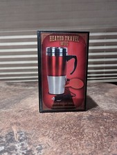 12v heated travel mug. Still sealed. Ready to ship. Great gift 
