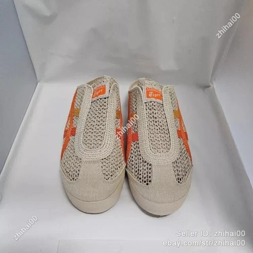 NEU Onitsuka Tiger Mexico 66 Sabot schwarz/creme 1183C123 Slipper Unisex Schuhe - Bild 61 von 72