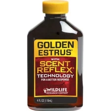 Wildlife Research Special Golden Estrus Hunting Scent 4oz Deer Lure