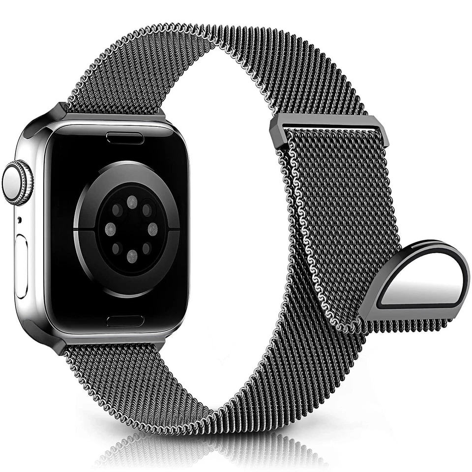 Correa iWatch 38 mm-49 mm para Apple Watch Ultra 11 10 9 8 7 6 SE Foto 2 de 4