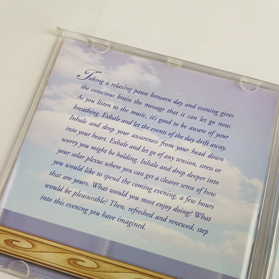 CD iRelax Leaving The Workday Behind Back To Earth Kevin Kern Hilary Stagg Govi - Imagem 3 de 4