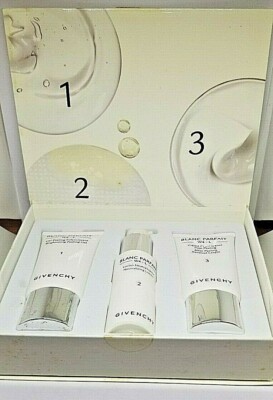 Givenchy Blanc Parfait W4-L Brightening Peeling  System 3 pc, NIB