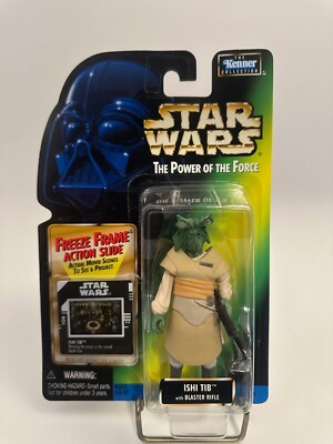 Star Wars POTF Freeze Frame Ishi Tib Action Figure Kenner 1997