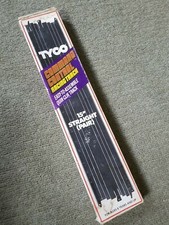 Vintage TYCO Command Control Pair of 15" Straight Racing Track w Box 1978