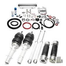 TA-TECHNIX LUFT FAHRWERK + AIRMANAGEMENT FÜR A3 TT LEON VW GOLF 4 19L CHROMTANK