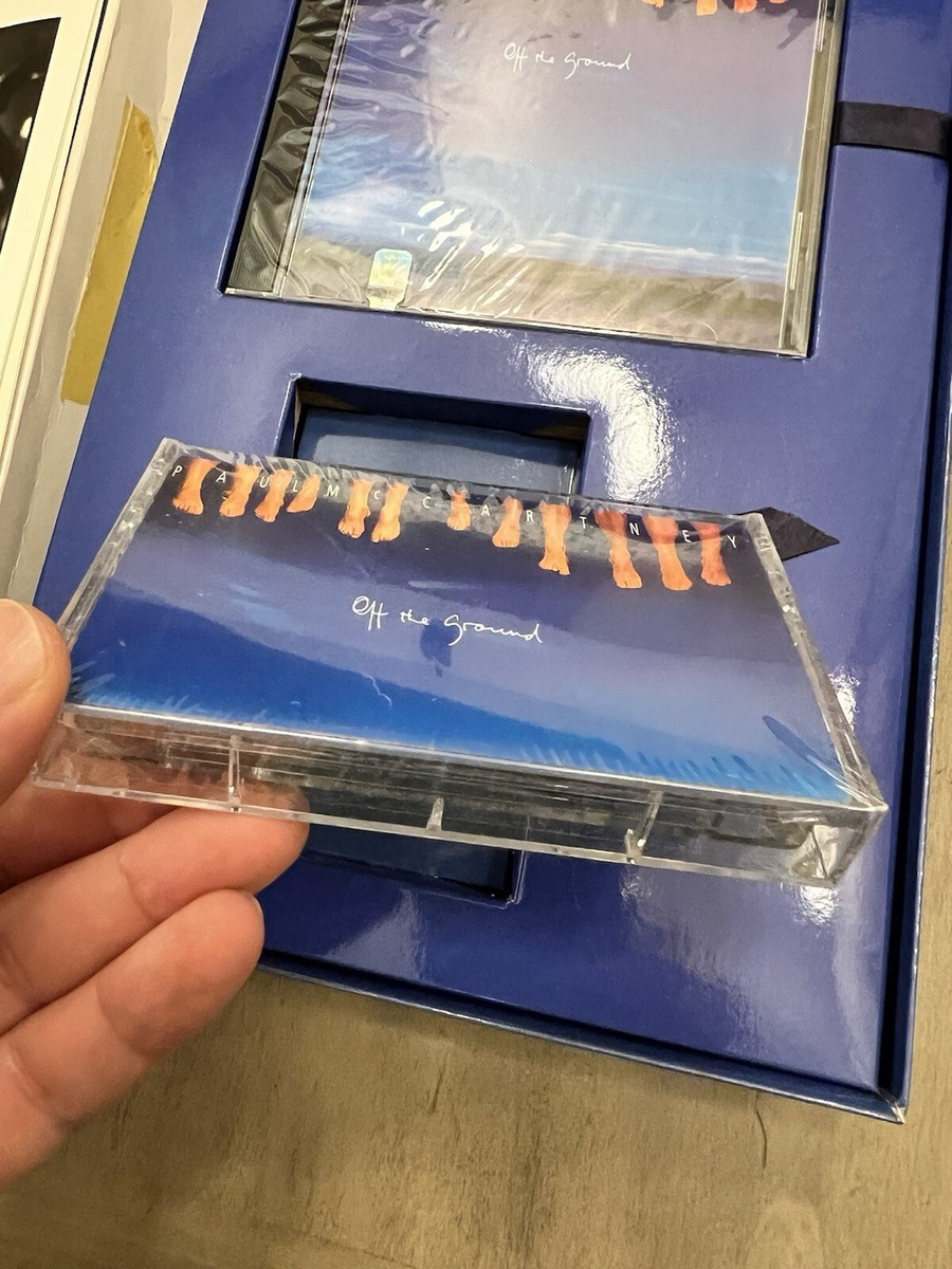 Paul McCartney - Off The Ground Capitol Records Promo Box