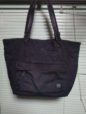 Porter Bridge Tote Bag (S) 193-04060 Yoshida Bag Leather handle