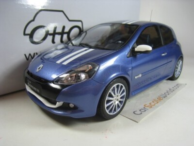 OTTOMOBILE 1:18 - RENAULT CLIO 3 RS - Phase 2 - OttO - Sirius Yellow EUR 179,00 - FR