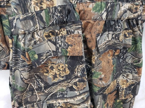 Cabela's Fall Leaf Oak Seclusion 3D Camo Hunting Coveralls Non-Insulated - Large - Picture 15 of 19