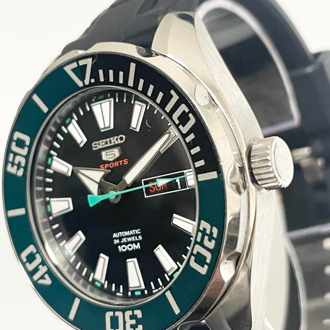 Seiko Divers SRPC53K1 5 Automatic Winding Analog Men