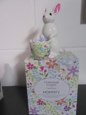 Partylite Teelichthalter Hase Hoppity P93001 Frühling 15 cm Ostern unbenutzt 