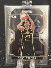 KRISTI TOLIVER      2022 Panini Prizm WNBA      #118      Los Angeles Sparks