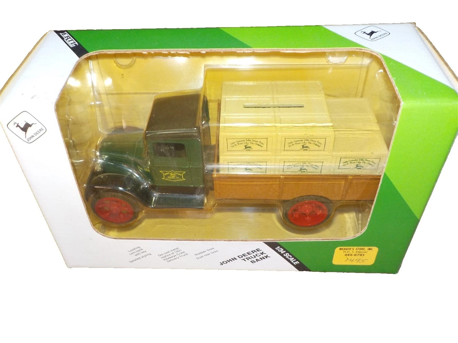 Ertl John Deere Diecast & Toy Trucks