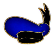 Donald Duck Character Hat Collection Individual Disney Park Trading Pin New