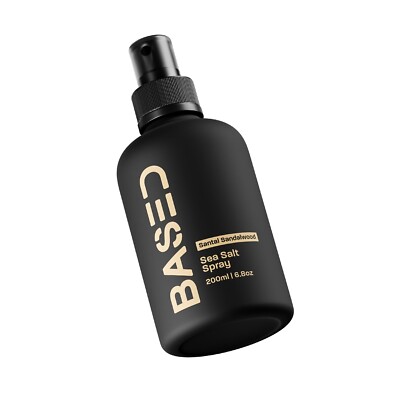 Based Bodyworks Sea Salt Spray Natural Finish Sea Salt Spray for Hair Volumiz...