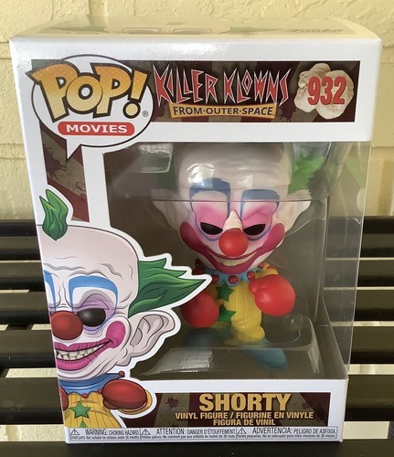 Funko Pop! Movies: KKOS - Frank - Killer Klowns From Outer Space - Figurine En Vinyle à Collectionner - Idée De Cadeau - Produits Officiels - Jouets Pour Les Enfants Et Adultes