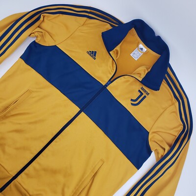 NIKE　JUVENTUS　ナイロンジャケット　ジップアップ/イエロー　XL 2004-05 yellow Nike Juventus Torino track jacket | retroiscooler