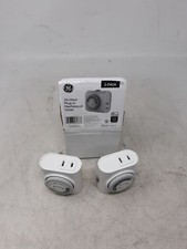 GE 56177 24-Hour Plug-In Mechanical Timer 2-Pack Indoor UL Listed   125V 15A
