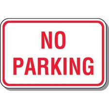 No Parking Sign