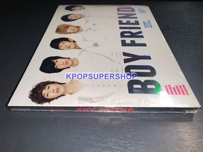 Boyfriend 1st Single Album Self Titled CD Photobook New Sealed