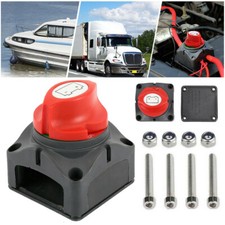 12V 24V Battery Disconnect Cut Off Kill Switch Car Boat Marine Caravan Isolator