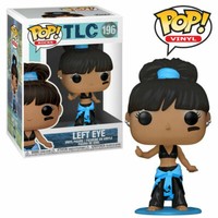"Tlc Left Eye 3,75\" Pop Rocks Vinyl Figur Funko Brandneu 196 Uk VerkäUfer"