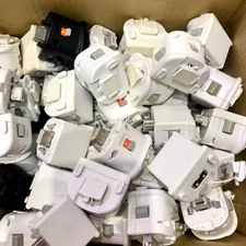 Original OEM Nintendo Wii Motion Plus Adapter RVL-026 White Excellent Condition