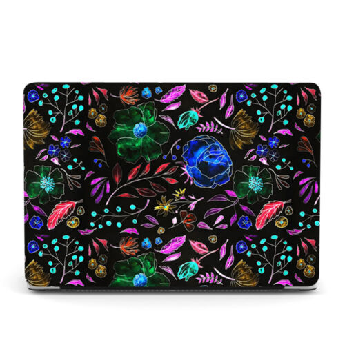 Novel Pattern Case For Macbook M3 Air 13 15 Pro 16 14 11 12 inch+Keyboard Cover - Picture 26 of 64