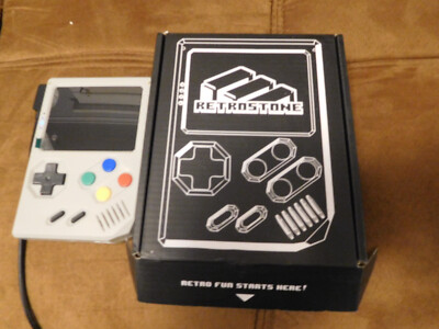 Retrostone by 8BCraft handheld retro game player