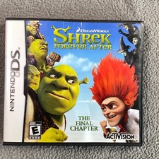 Shrek Forever After Nintendo DS The Final Chapter Complete in Box