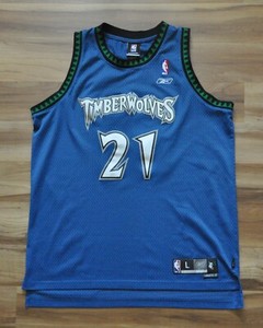 timberwolves blue jersey