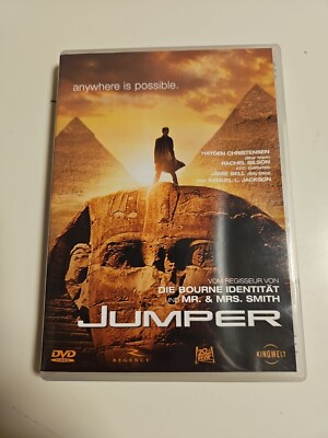 JUMPER - Mit Hayden Christensen, Jamie Bell & Samuel L. Jackson (DVD 2009)