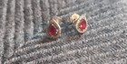 Sterling Ruby Earrings — photo 2