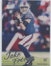 2020 Chronicles Luminance #209 Jake Fromm BUFFALO BILLS Rookie Card 31. rookie card picture