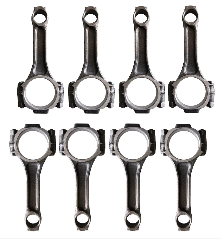 SBC SMALL BLOCK CHEVY 400 CONNECTING RODS 5.565 REMAN RECON eBay