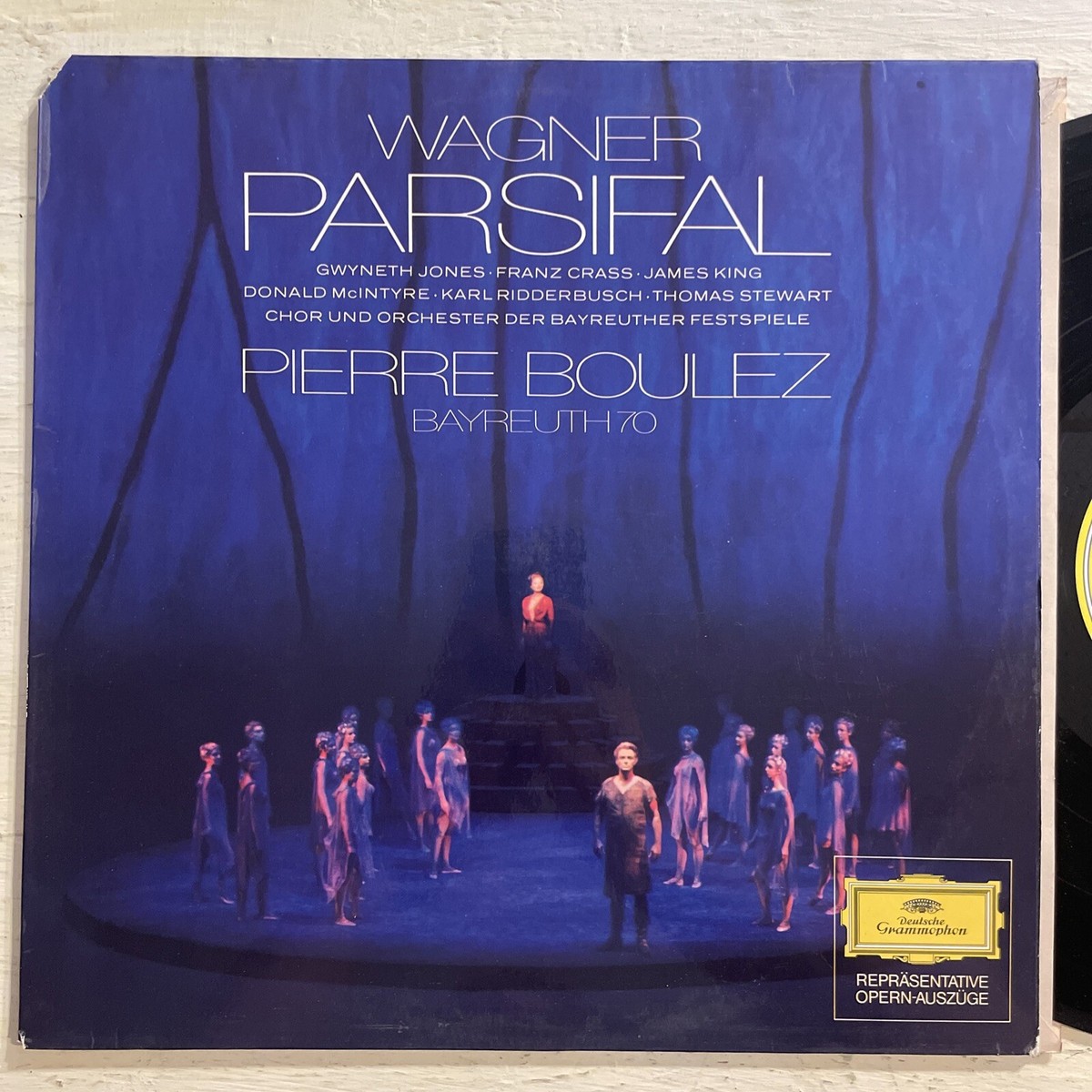 Richard Wagner PARSIFAL 1954 4枚組 CD Solti: Wagner - Parsifal (4 CD, FLAC) - BOXSET.ME