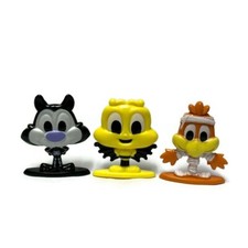 General Mills Cereal Squad Lot Of 3 Halloween Toy Figures Sonny Chip Buzz