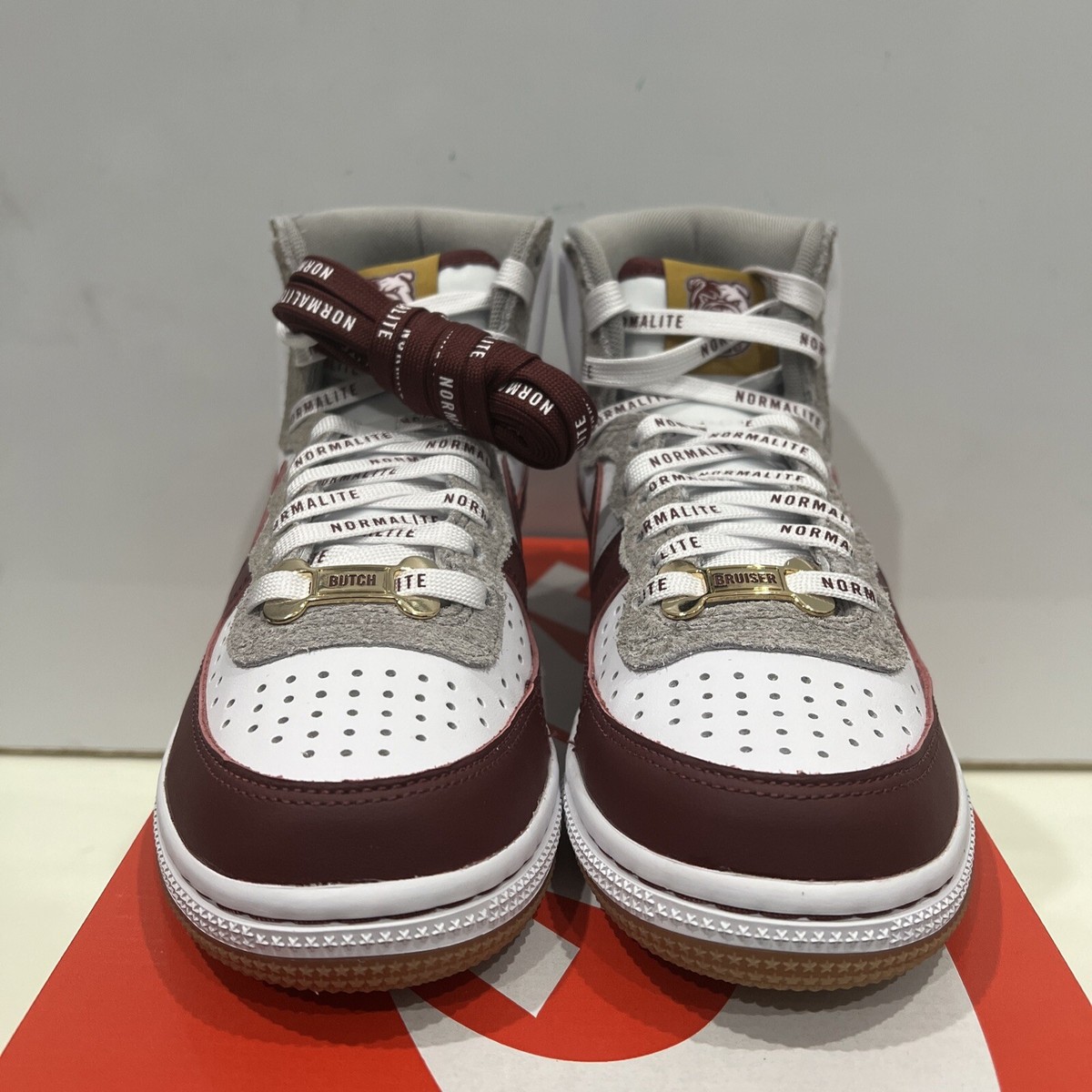 Size 5.5 - Alabama A&M University x Nike Terminator High  display picture 2