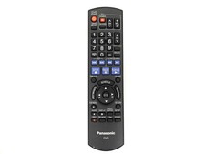 Panasonic EUR7659T70 DVD Recorder Remote Control DMR-EZ27, DMR-EZ37, DMR-EZ27P