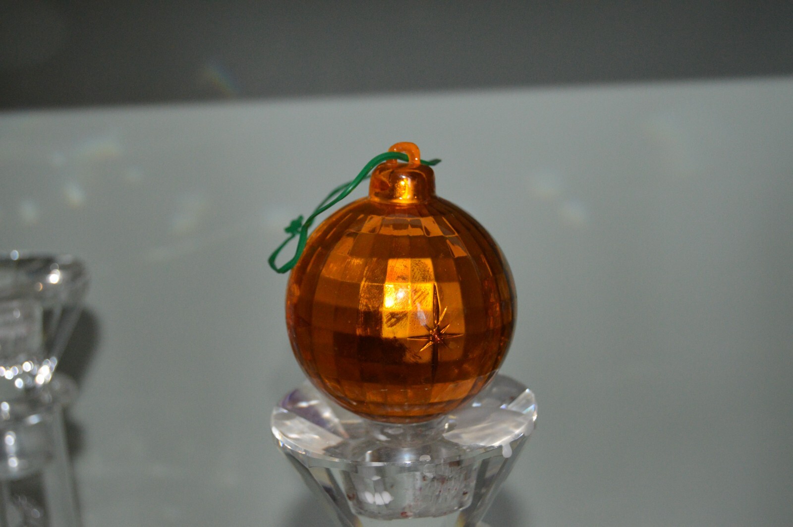 Vintage DIORAMA Christmas Tree Baubles eBay