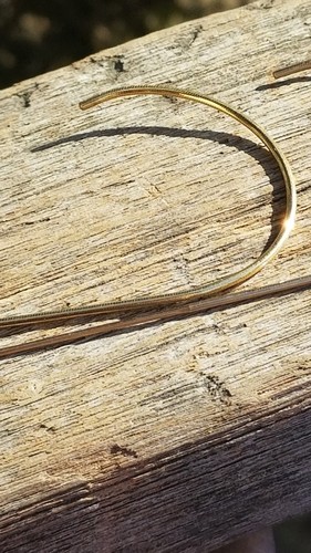COPPIA DI ASTE VINTAGE IN VETRO SHURON EYE ORO 1/1O 12K - Foto 14 di 24