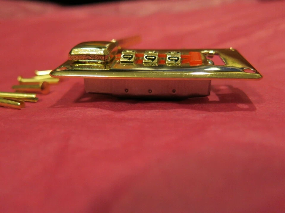 Gibson чехол замок защелка заподлицо держатель подходит Firebird Explorer квадратные чехлы 1992-2002 - Изображение 3 из 4