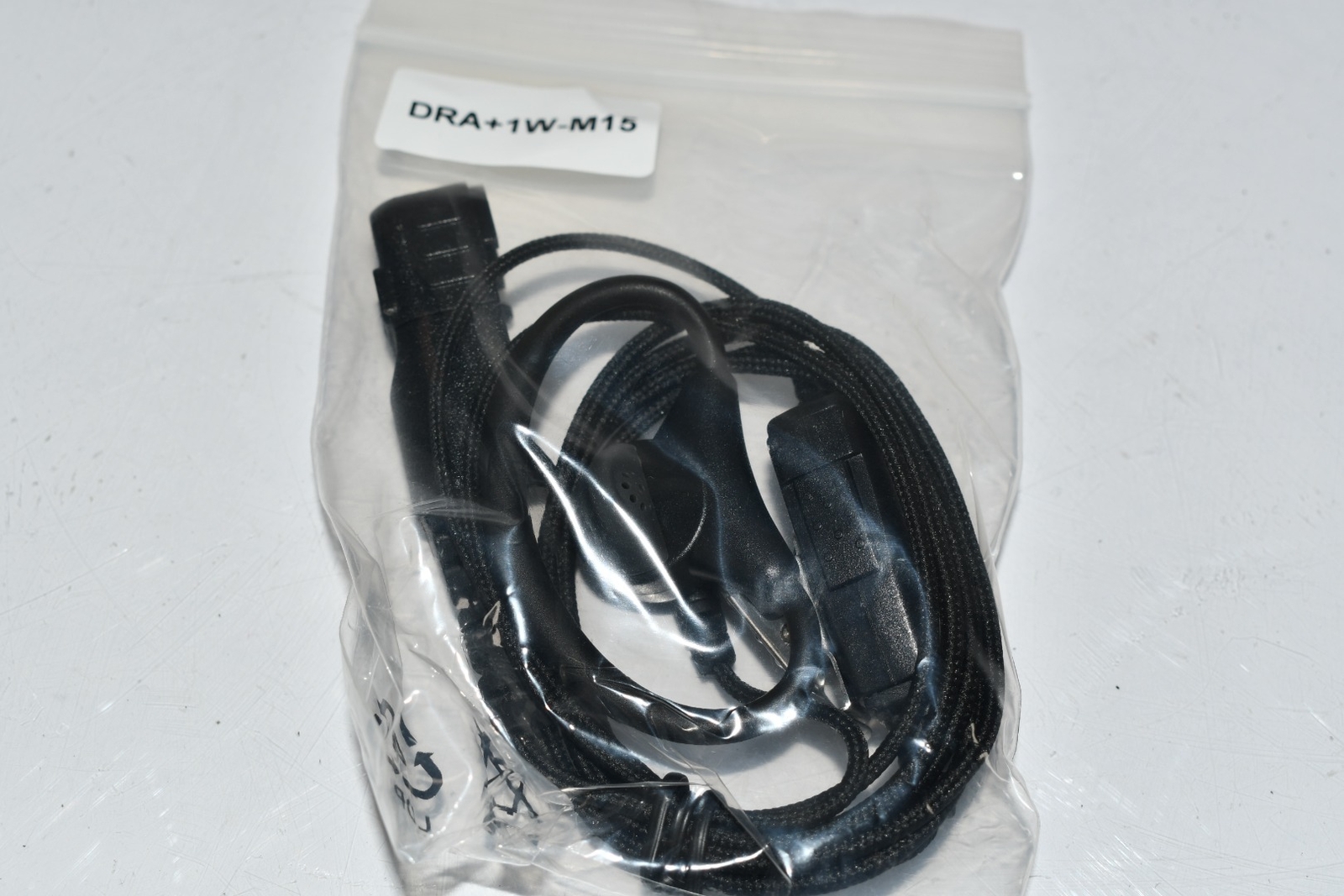 NEW Adjustable D-Ring Braided Fiber Cloth - 1 Wire DRA+1W-M15 For Motorola