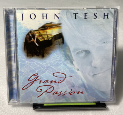 Grand Passion - JOHN TESH (CD, 1998, GTSP Records) NEW AGE SYMPHONIC ROCK / JAZZ