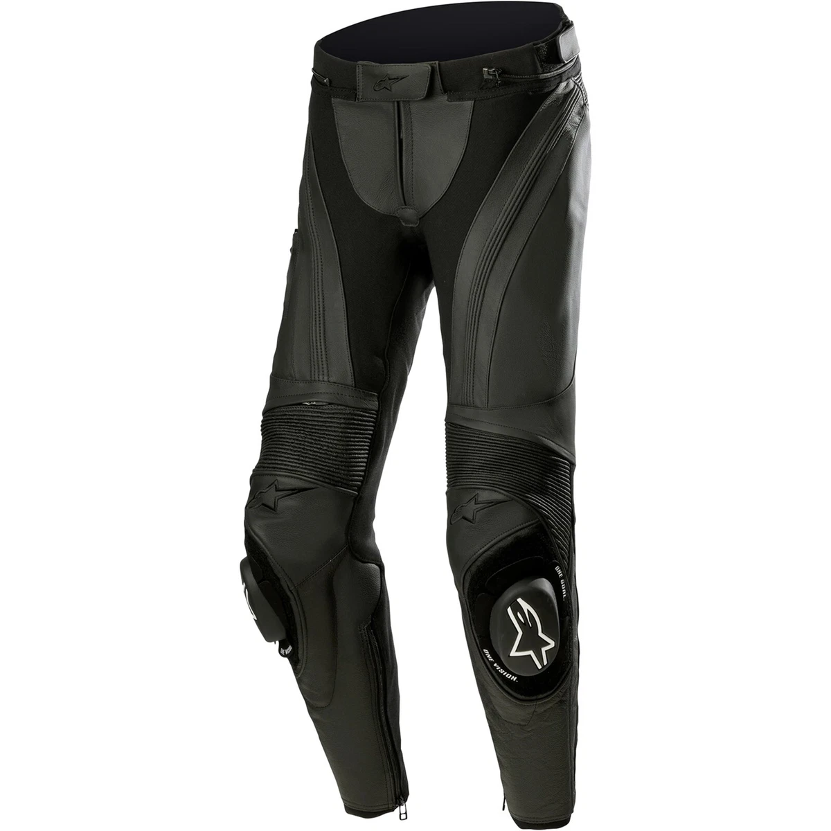 Alpinestars Leather Black Motorcycle Pants for sale | eBay
