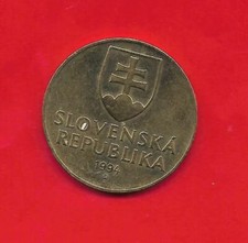 # Münze Slowakei "10 Korun 1994" (* 159 *) {M 016}