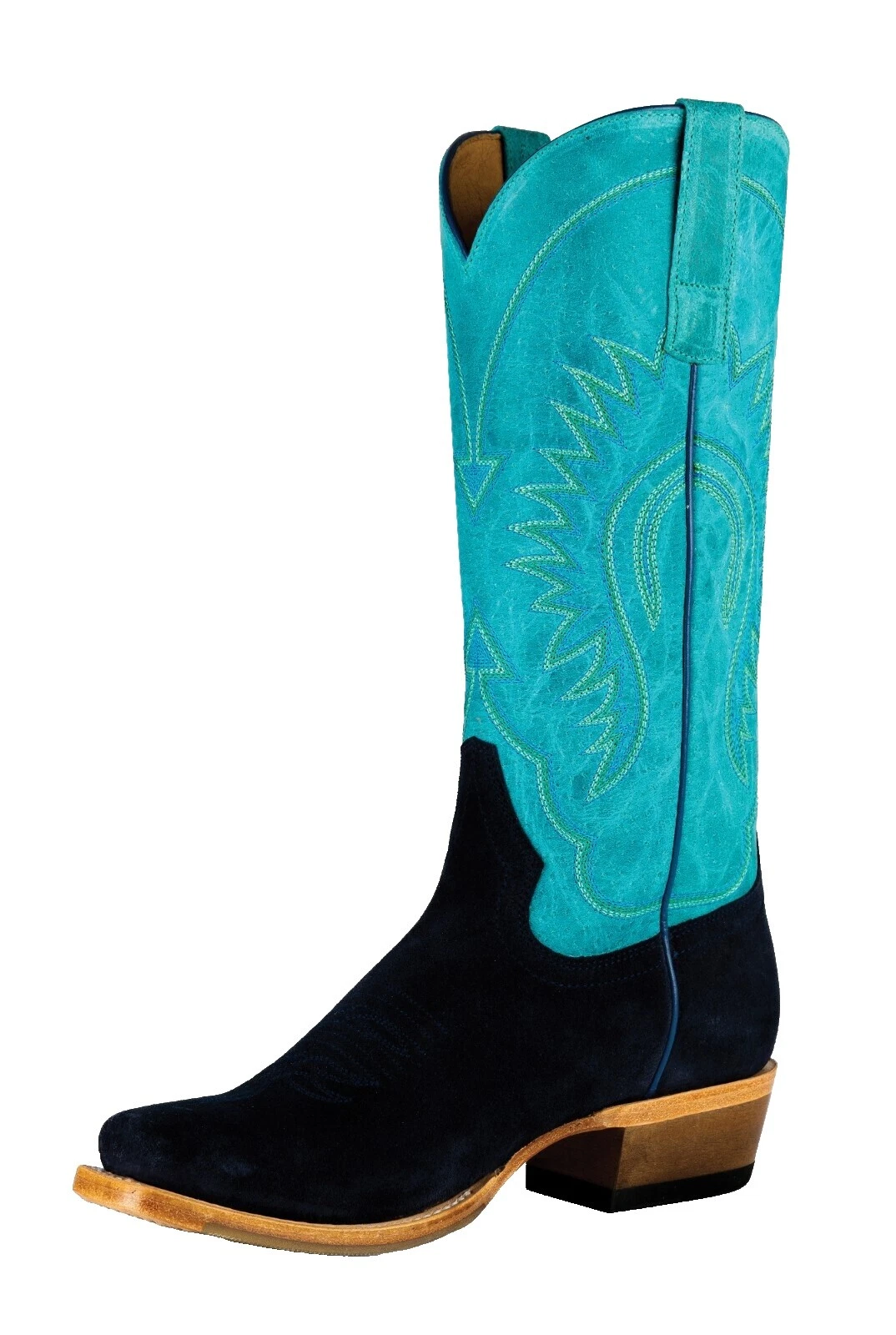 Multicolor Western Boots for Women